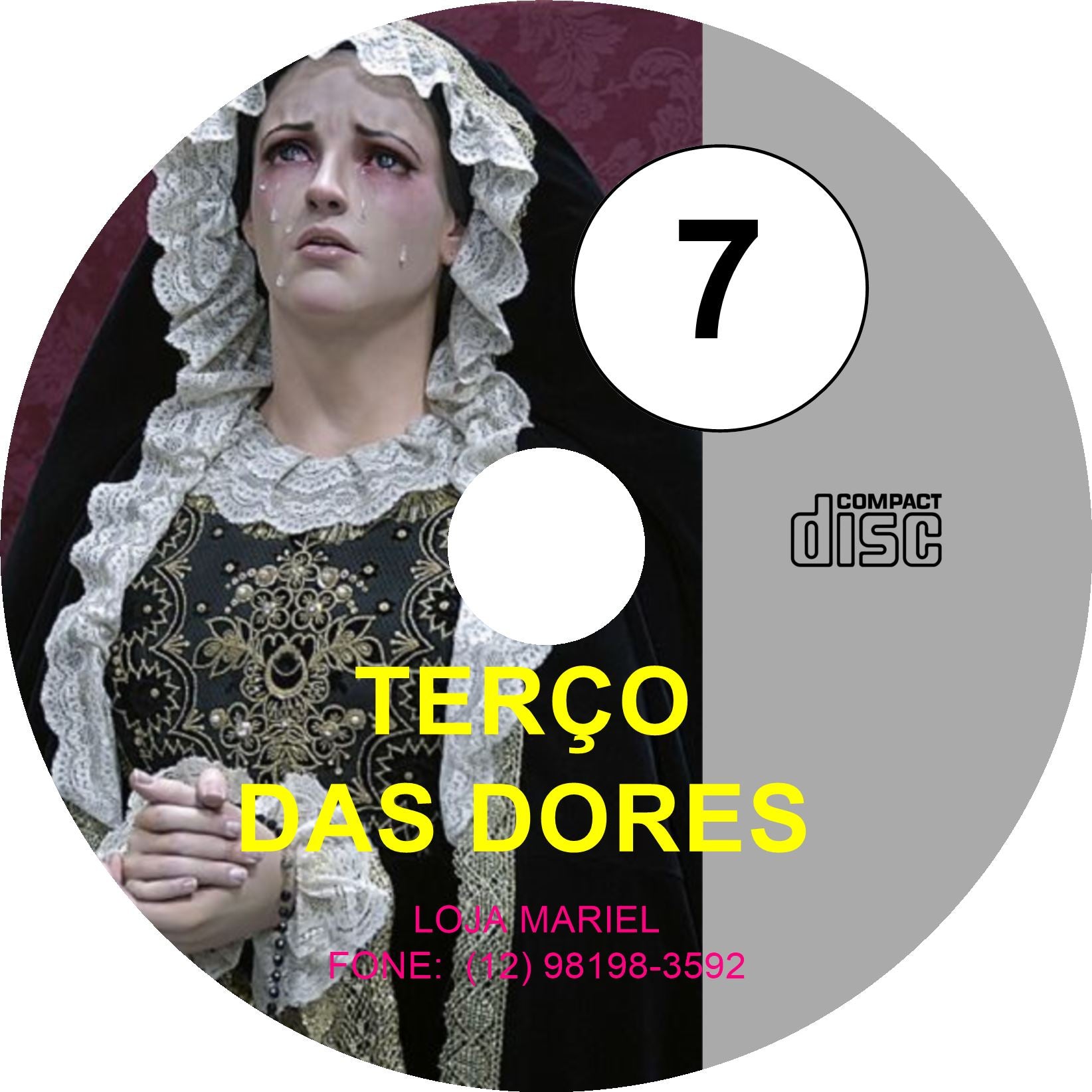 Terço das dores de Nossa Senhora 7 Terço das dores de Nossa Senhora 7